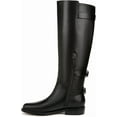 thumbnail image 3 of Franco Sarto Women's Padova Knee High Boot Black Leather Wide Calf 9.5M, 3 of 5