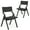 Black, variant on Accent Chairs Wood Folding Chairs, Foldable Chairs Wooden Indoor Stackable Dining Chairs for Kitchen & Dining Room Chair Woven Seat & Webbing Back, Dining Chair Set of 2,Fabric Accent Chairs