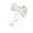 shoe-White, variant on Romance Pearls Embroidered Shoe Charm With Soft Mesh Fabric Artistic Ballet Shoe Pendant For Bag Personalization
