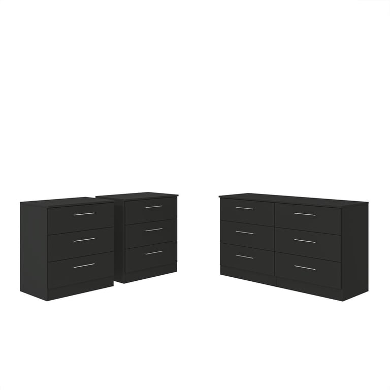 Kappesberg Foster 3-Piece Bedroom Set - Walmart.com