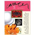 thumbnail image 1 of J9445 Cancer Astrological Sign Birthday Card - Famous People, Moto, Personality, , Symbol, Planet, Color, Flowers, 1 of 5