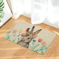thumbnail image 6 of Utoimkio Easter Welcome Doormat Indoor Easter Door Mat,Easter Outdoor Mat Non Slip Front Porch Rugs for Home Entrance Decoration,15.7x23.6 Inch, 6 of 7