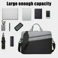 thumbnail image 6 of Multi-Functional Laptop Bag 15.6 Inch Business Office Shoulder Crossbody Bag Briefcase Gift for Men Women 14 Inch Laptop Bag Outdoor Travel Business Bag Clearance, 6 of 6