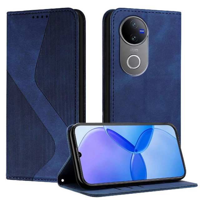 Case for VIVO V50 Card Slots Holder Wallet Kickstand Folio Flip PU Leather Magnetic