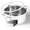 6.0 Quarts, variant on zz 6 Quart, Tri-Ply 18/10 Stainless Steel Stock Pot with Lid, Induction Ready Cooking Pot for All Cooktops, Dishwasher Safe Soup Pot for Kitchen, Home, Gift for Cooker Mom and Dad