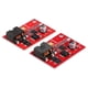 thumbnail image 2 of Controlador de Panel Solar MPPT de 2 Piezas CN3722 de 12 V con Indicador de Estado Dual para Baterías de Iones de Litio, 2 of 5