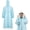 Light Blue, variant on LALACE Waterproof Rain Ponchos for Adults, One Size