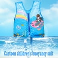 thumbnail image 2 of Utlike Toddler Life Jacket Swim Vest Floaties For Unisex Boys Girls Floation Swimsuit With Adjustable Safety Strap One Size, 2 of 7