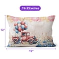 thumbnail image 4 of Vintage Patriotic Scottish Fold 4th of July Independence Memorial Day Pillow Cushion Double Sided Cat Lover Kitten Owner Gifts Throw Pillow - 01006, 4 of 4