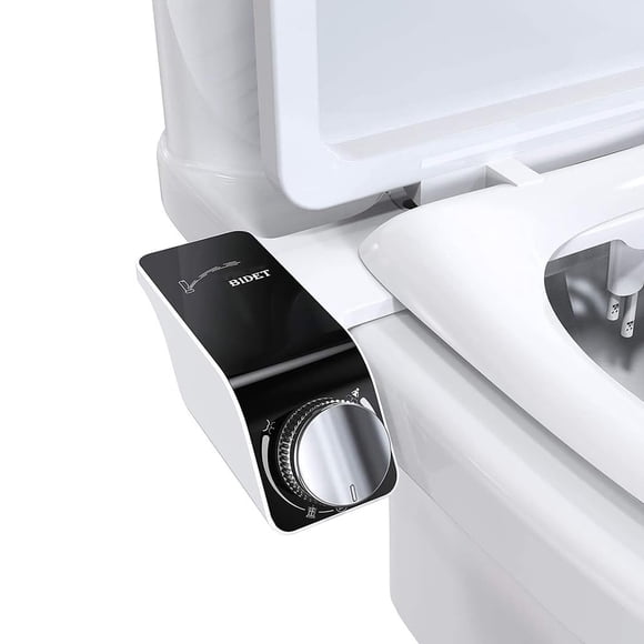 Bidet CTobd de doble boquilla con presión de agua ajustable
