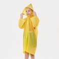 thumbnail image 3 of Poncho Imperméable en Nylon pour Enfants, Transparent, pour Randonnée et Voyage, 3 of 6