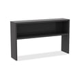 thumbnail image 3 of Lorell Charcoal Steel Desk Series Stack-on Hutch, 3 of 13