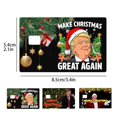 thumbnail image 4 of Christmas Debit Card Sticker Merry Christmas Credit Card Skin Xmas Credit Card Stickers Funny Debit Card Credit Card, 4 of 6