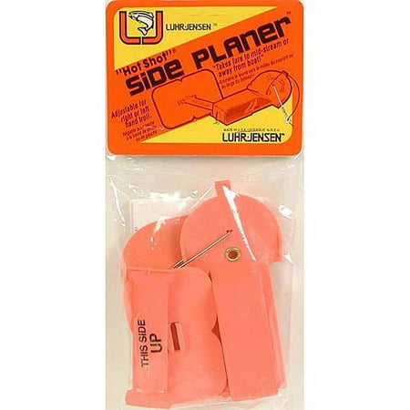 UPC: 0049762179524 | Luhr Jensen Hot Shot Side Planer Pink