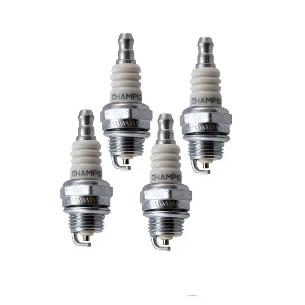 Ryobi RY08510 Homelite UT20760 (4 Pack) 852 RCJ6Y Spark Plug