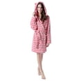 thumbnail image 2 of Richie House Women's Bathrobe Robe with Two Ears RHW2498, 2 of 7