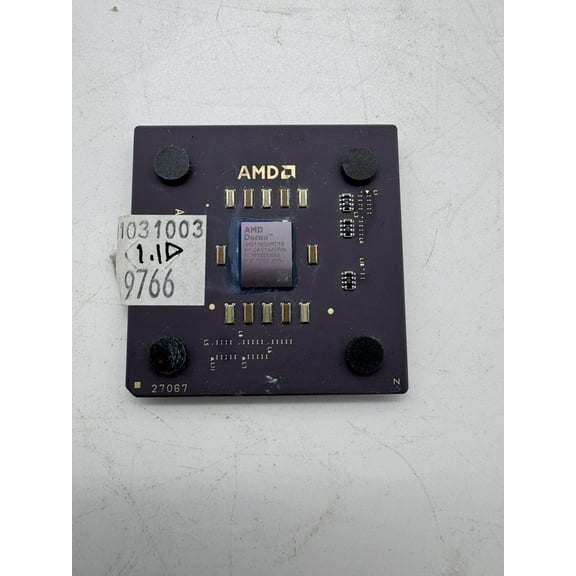Cpu, duron dhd1100amt1b