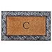 thumbnail image 3 of Home & More 10002SILVC Prestige Silver Monogram Doormat(Letter C), 3 of 3