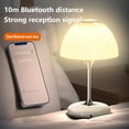 thumbnail image 4 of ZFYXGS Smart Wireless Bluetooth Desk Lamp Sound Surround Sound Effect 6-color Soft Color Lights Sleeping Speakers-S Interconnected Speakers, 4 of 7