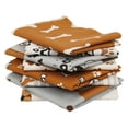 thumbnail image 6 of Soimoi 8 Pc Fat Quarter Bundle-DogPrint 18"x 22"DIY Patchwork-100% CottonPre-Cut Quilting Fabric Gray-White- Brown, 6 of 7