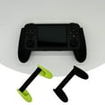 VIVIDCRAFT 3D Printed Grip Hnandle for RG35XX H Game Consoles, Portable