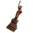 thumbnail image 1 of FESTFENDS Estatua De Metal Color Marrón Oscuro Para De Oficina Y Hogar Resistente Y, 1 of 8