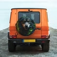 thumbnail image 6 of Susaid Realistic Style Colorful Wolf A Print Tire Covers,Waterproof Anti-UV Snow Sun Rain Tire Covers for RV,Truck, SUV, Trailer, Camper-14 inch, 6 of 6