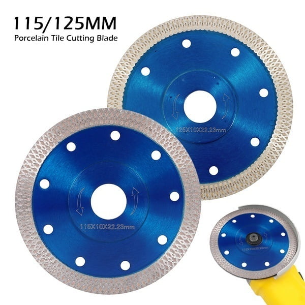 125mm porcelain 2024 cutting disc