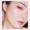 thumbnail image 2 of Poudre Scintillante Maquillage Contour Visage Paillettes Éclairées Portable Rose Diamant Poudre Haute Brillance Type 6, 2 of 9