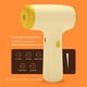 thumbnail image 2 of Cateissary Batidor de huevos eléctrico portátil de repuesto inalámbrico alimentado por recargable para el hogar batidor de huevos agitador Electrodomésticos amarillo beis Cateissary HA082199-02B, 2 of 6