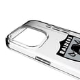 thumbnail image 3 of Oakland Raiders Linen Logo iPhone Clear Case, 3 of 6