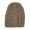 Khaki, variant on Under $10 Baseball Cap Windproof Winter Hat for Women Knit Cold Weather Cap Thermal Ski Beanie