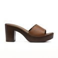 thumbnail image 1 of Zapatilla Para Mujer Melissa Garcia 1302 T25 Zapaterias Mexico 1302-CAB/TAN, 1 of 4