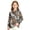 #A01-Coffee, variant on Abcomgle Uniform Shirts for Girls 10-12 Long Sleeve Pique Polo Shirt with Collar Camouflage Button Down Boys Uniform Shirts Moisture-Wicking Dress Girls Pullover