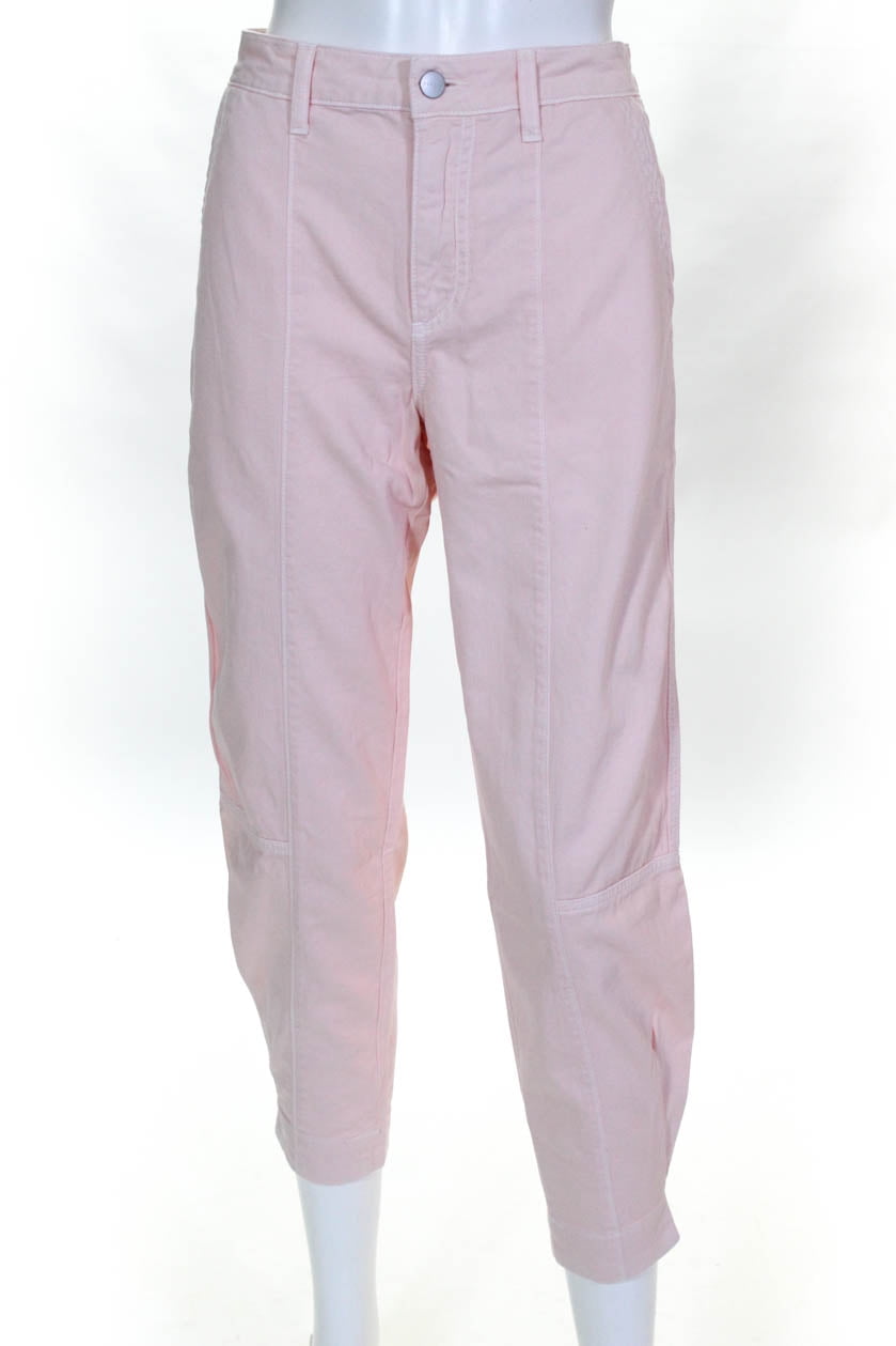 SUNDRY Womens Utility Joggers Rose Pink 