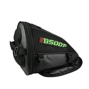 BSDDP Motorcycle Tail Bag Back Seat Bag Large Capacity Waterproof Backseat Package for Racing Four Seasons
