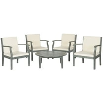 Safavieh Colfax 5 Piece Contemporary Outdoor Coffee Set