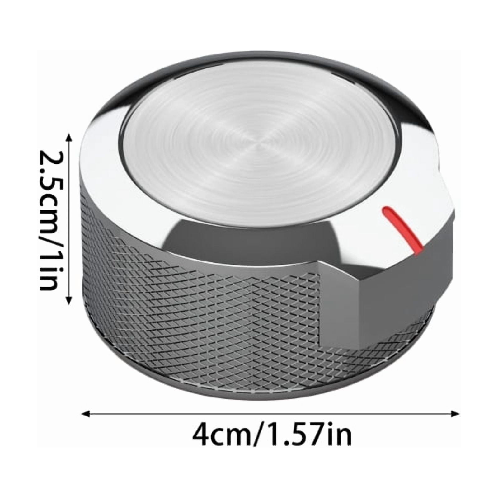 Stove Oven Knobs Burners Control Dial Knob for W11156487 W10823529 YKFED500EBS5