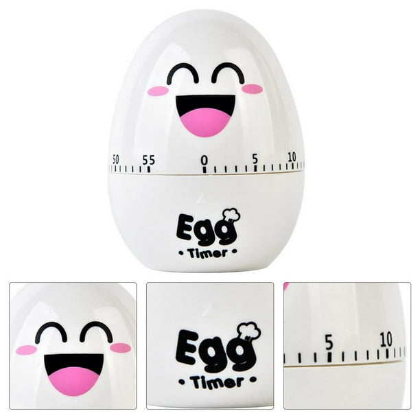 Tohuu Cooking Timer Cute Egg Timer Wind Up Timer Rotating Alarm Kitchen Timer Learning Timer Kitchen Study Work Exercise Training robust - Walmart.com