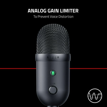 Razer - Seiren V2 X USB Condenser Microphone