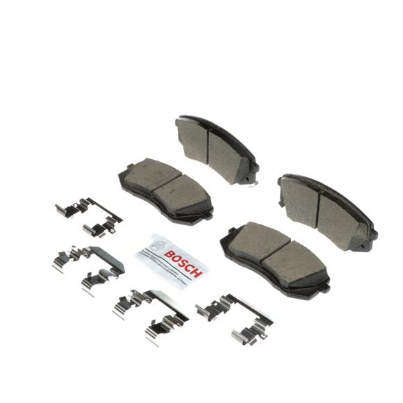 Bosch BC1826 Disc Brake Pad Set Bosch QuietCast Brake Pads