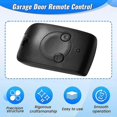 thumbnail image 5 of Garage Door Remote Control for SOMFY Keygo 2RTS 4RTS/NS 2 RTS/NS 4 RTS Garage Remote Control Rolling Code, 5 of 5
