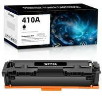 410A Black Toner Cartridge Compatible for HP 410A CF410A Works with Color Laserjet Pro MFP M452dw M452nw M452dn M477fdw M477fnw M477fdn M377dw Printer (Black, 1-Pack)