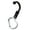 Black, variant on Quickly Link Clip for Outdoor Fishing Hiking Climbing Sport Aluminum Alloy Carabiner Locking D Shape Locking Carabiner