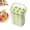 Green_6, variant on Silicone Ice Stick Tray with Storage Caddy – Reusable Popsicle Mold, Long Strip Ice Cube Mold with Lid for Cocktails & Homemade Frozen Treats