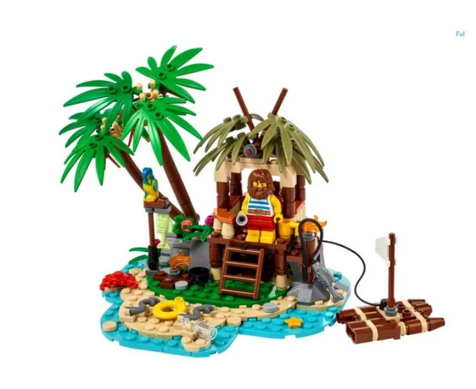 LEGO 40566 Ray the Castaway | 239pcs Exclusive Set | Realistic