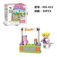 thumbnail image 2 of CNKOO 196Pcs Toy Sets Girls Creative Education Building Blocks Toys Christmas Birthday Gifts for Children, 2 of 10