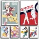 thumbnail image 2 of Figuras de anime de Pokémon Japón Valorant Pikachu Charizard periféricos lienzo decoración de pared impresión carteles de anime pintura regalo para el hogar, 2 of 5