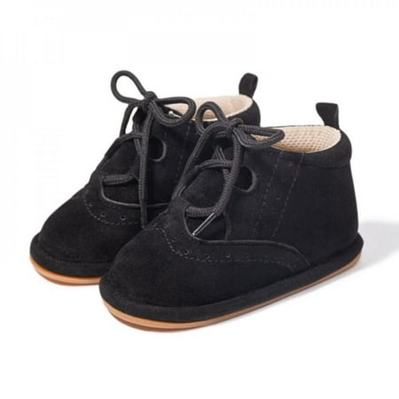 

MEROTABLE Toddler Baby Boys Girls First Walker Shoes High Tops Ankle Sneakers Soft Anti-Slip Sole Lace-up Boot