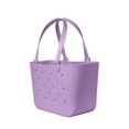 thumbnail image 2 of Bolso de playa moderno y sencillo Tote de goma, 2 of 5